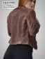 Preview: kurze Damen Biker Lederjacke