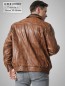 Preview: echte Lederjacke Herren Große