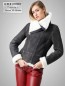 Preview: kurze Damen Lammfelljacke aus weichem Merino-Lammfell
