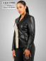 Preview: Leder-Damenblazer
