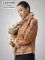 Preview: kurze Damen Lederjacke