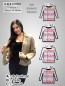 Preview: kurze Damen Lederjacke