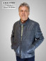 Preview: Herren Lederjacke mit Stehkragen
