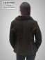 Preview: kurze Lammfelljacke