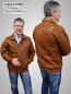 Preview: kurze Herren Lederjacke