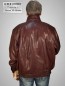 Preview: Herren Leder-Blouson in braun