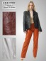 Preview: Damen echte Leder Blazer