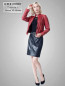 Preview: kurze leichte Damen Lederjacke