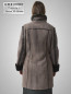 Preview: Damen Lammfelljacke mit Reißverschluss