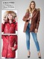Preview: Damen Lederparka