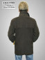 Preview: lange Herren Lammfelljacke Pelzvelour