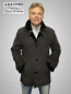 Preview: lange Herren Lammfelljacke Pelzvelour