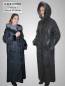 Preview: langer Damen Lammfellmantel