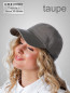 Preview: Basecape in Leder