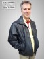 Preview: kurzer Herren Leder-Blouson