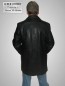 Preview: Herren Leder Mantel
