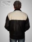 Preview: super leichter lange Herren Lederjacke schwarz