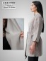 Preview: leichte Damen Lammfell-Jacke im modischen Design