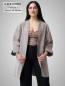 Preview: leichte Damen Lammfell-Jacke Lammfell nach außen