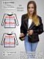 Preview: Damen Lederblazer