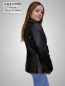 Preview: kurze Damen Leder Jacke Blazer
