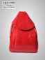 Preview: Damen Lederrucksack sehr leicht
