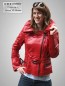 Preview: kurze Damen Lederjacke