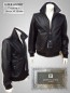 Preview: Herren Collegejacke mit Kragen