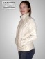Preview: helle Damen Lederjacke