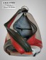 Preview: Damen Lederrucksack sehr leicht
