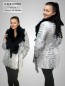 Preview: lange echte Lammfelljacke Kragen
