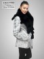 Preview: Damen Lammfelljacke schick