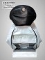 Preview: Leder Rucksack leicht weiß schwarz