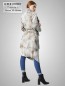 Preview: Damen Mantel in Veloursleder
