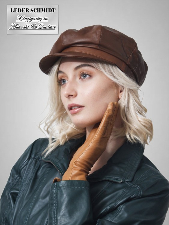 Ballonmützen aus Leder