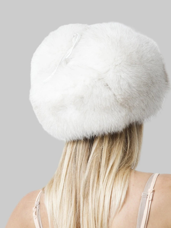 Preview: Tschapka Blaufuchs weiß