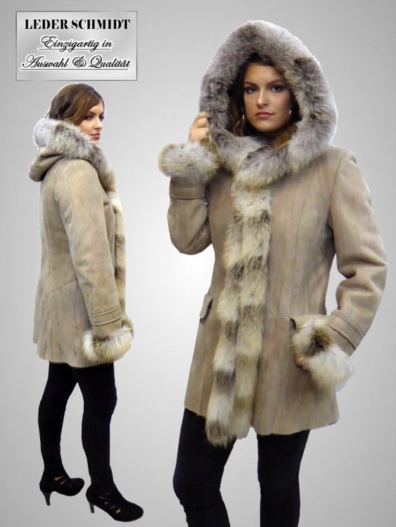kurze Lammfelljacke Dame Berlin