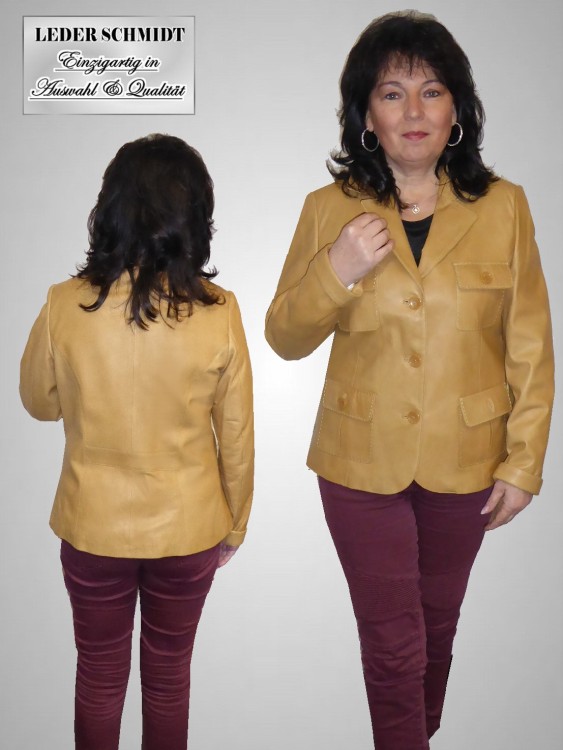 Leder Lederjacken kurz