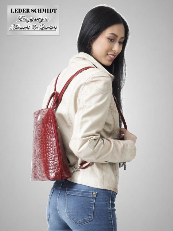 Damen Lederrucksack