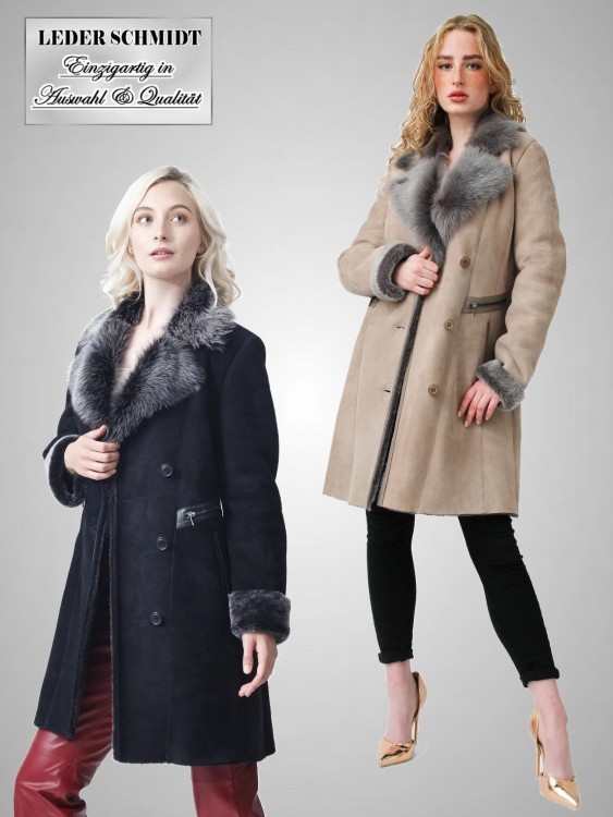 lange Damen Lammfelljacke Berlin