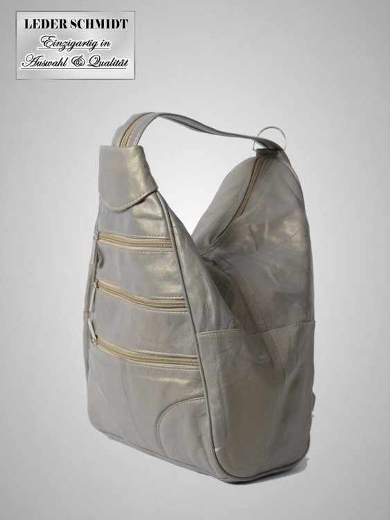 leichter Lammnappa Lederrucksack