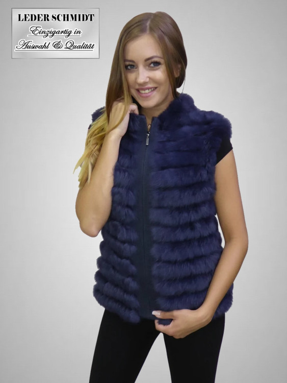 Preview: Damen Pelz Weste