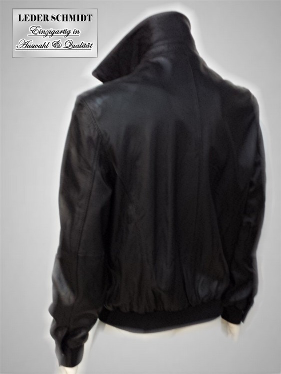 Herren Collegejacke mit Kragen