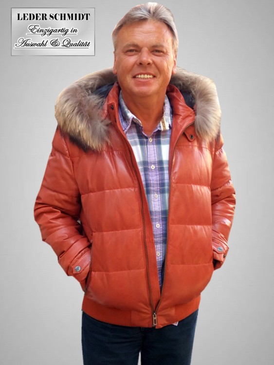 herren-lederjacke-daunen-kapuze-fell