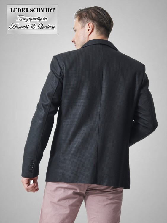 Leder-Sacke schwarz leicht löscher