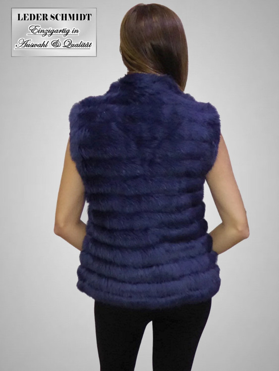 Preview: Damen Pelz Weste