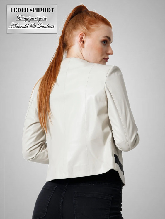 Damen Leder Bolero in verschiedenen Farben