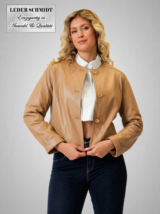 Leder Bolero