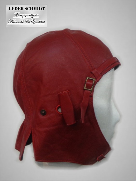 Preview: Piloten Ledermütze