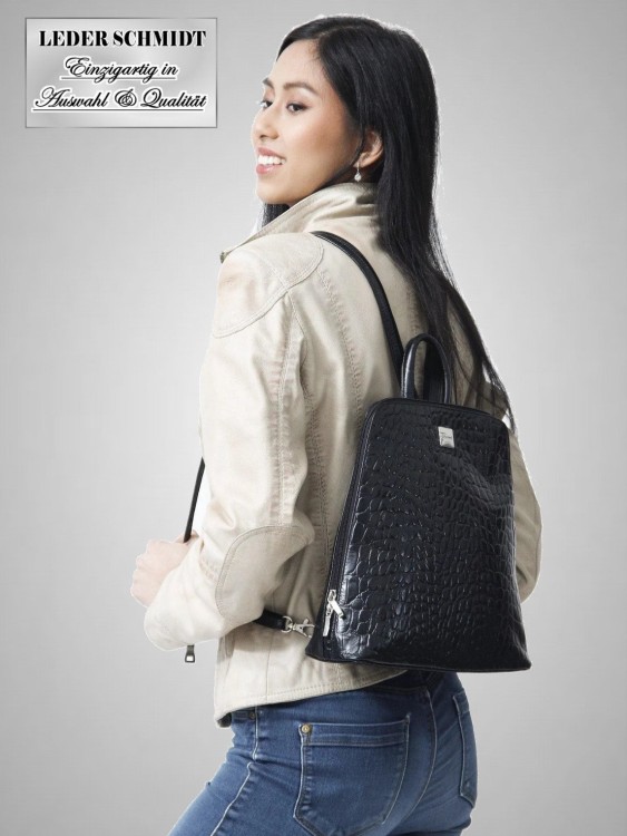 Damen Lederrucksack